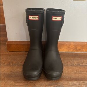 Hunter boots, prime condition